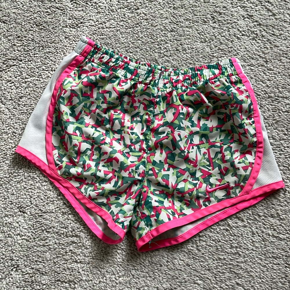 Nike girls running shorts size 6x